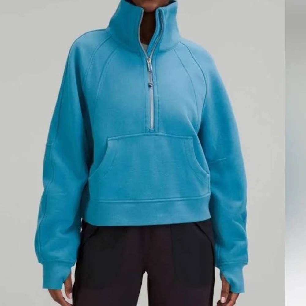 Lululemon M/L Scuba 1/2 zip